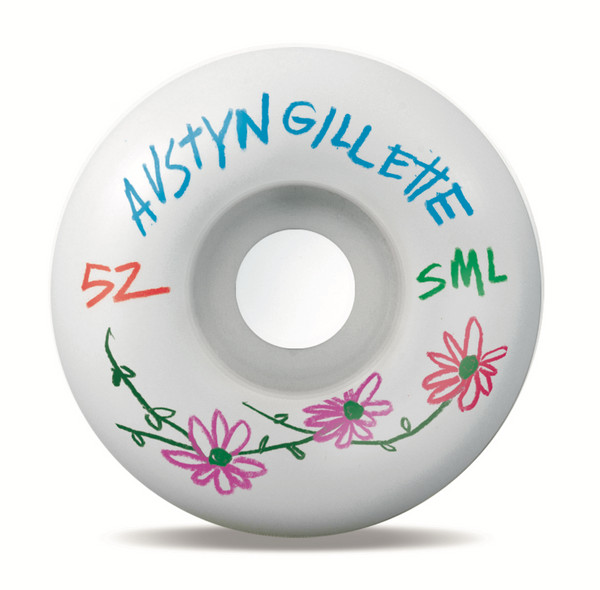 sml. Wheels Pencil Pusher Series Austyn Gillette 52mm AG OG Wide - SALE