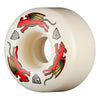 Powell-Peralta Dragon Formula - Nano Rat - 52mm x 34mm - 93A - AV4 - Off White / Red by Powell Peralta