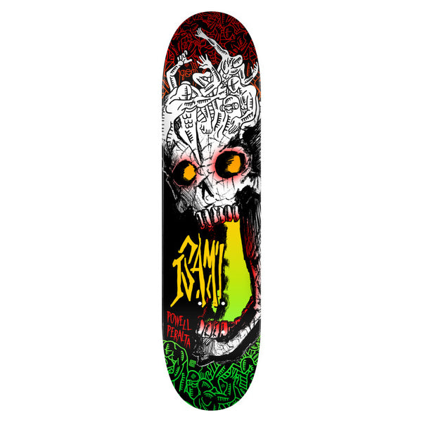 Powell Peralta Isamu Yamamoto - Skull - 8" by Powell Peralta