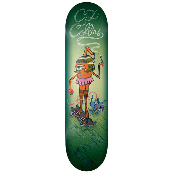 Toy Machine CJ Collins 'Sect Girl' 8.5" by Toy Machine