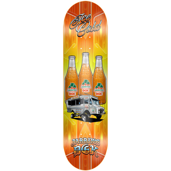 DGK x Jarritos 'Ice Cold' Deck 8.25" by DGK
