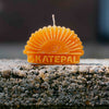 SkatePal skate wax candle view 2