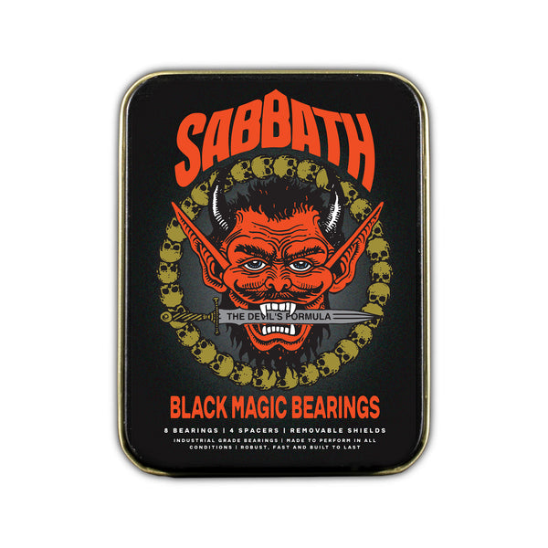 Sabbath Wheels 'Black Magic' Bearings by Sabbath Wheels