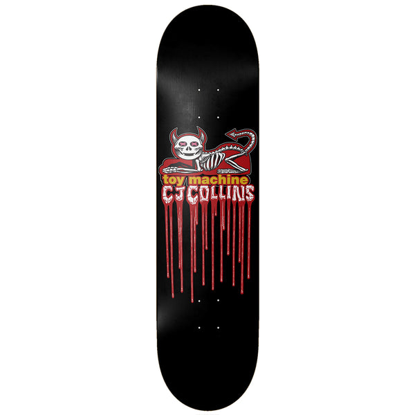 Toy Machine CJ Collins Devil Cat 8.25"