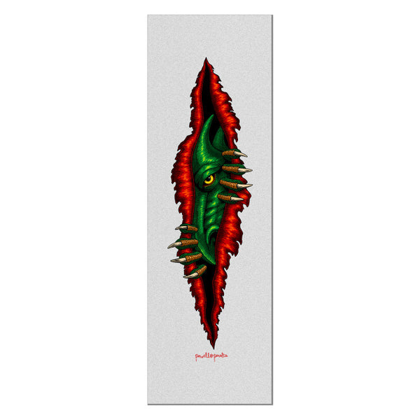 Powell Peralta Dragon Peeker - 10.5" Griptape Clear by Powell Peralta