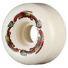 Powell-Peralta Dragon Formula - 58mm x 33mm - 93A - RB2 - Off White / Red by Powell Peralta