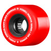 Powell Peralta Snakes Skateboard Wheels 66mm 75a Red by Powell Peralta