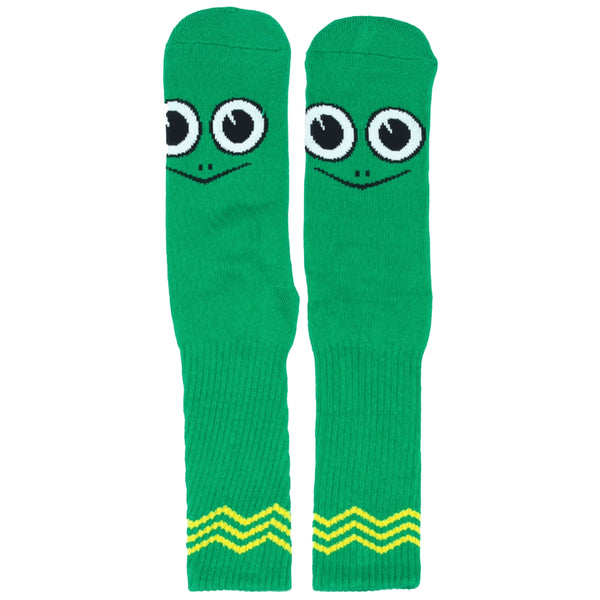 Toy Machine Turtle Boy Sock Green by Toy Machine