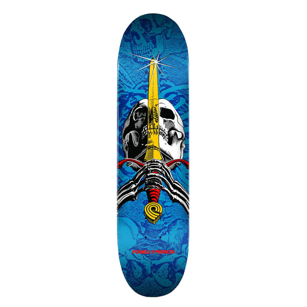 Powell Peralta Skull & Sword - Blue - 7.5" x 28.65"