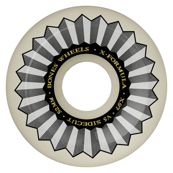 BONES X-Formula XF Sidecuts - 52mm x 30mm - 97A - V5 by BONES