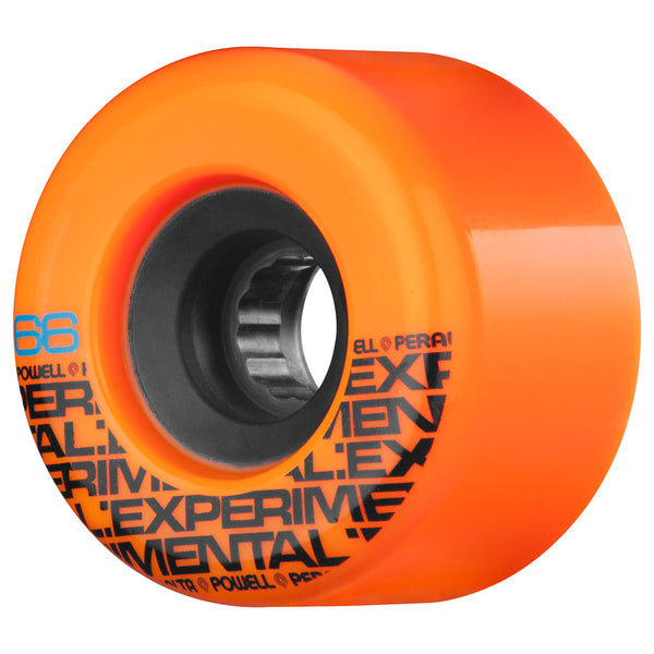 Powell Peralta "BETA PASTER" Skateboard Wheels 69mm 78A Orange by Powell Peralta