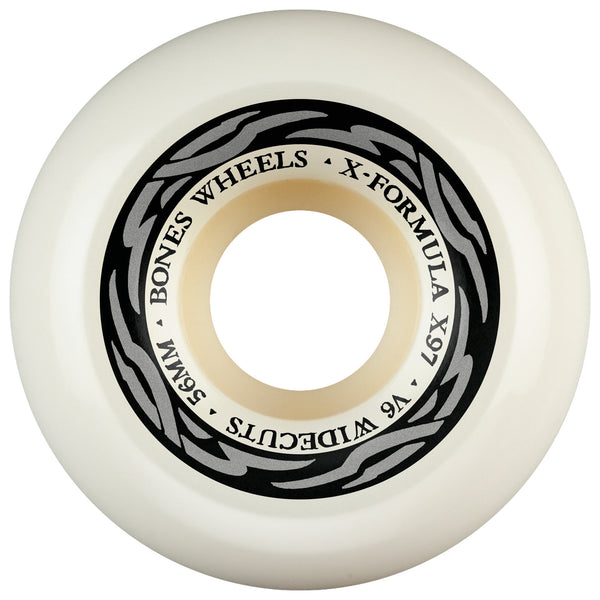 BONES Wheels X-Formula - 56mm - 97A - V6 Wide-Cut (Spring '26) by Bones Wheels