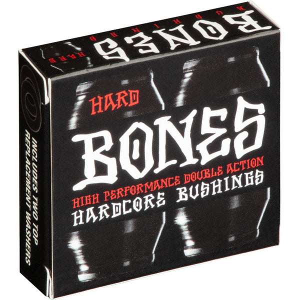BONES Wheels Bushings Hard Black / Black (96A) by Bones Wheels