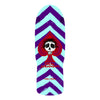 Powell Peralta Steadham Skull & Spade Skateboard Deck Purp/Aqua Reissue - 10" x 30.125" by Powell Peralta