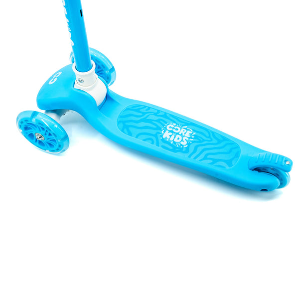 CORE Kids Foldy 3 Wheel Scooter - Blue