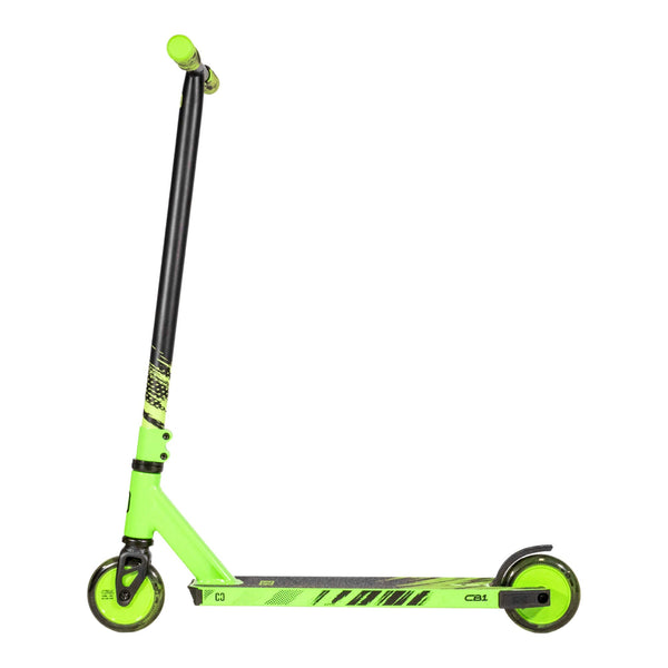 CORE CB1 Complete Scooter - Black/Green
