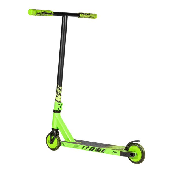CORE CB1 Complete Scooter - Black/Green