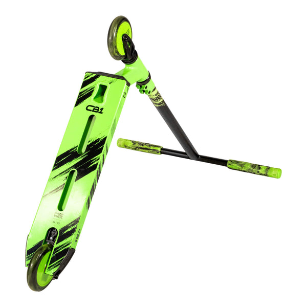 CORE CB1 Complete Scooter - Black/Green