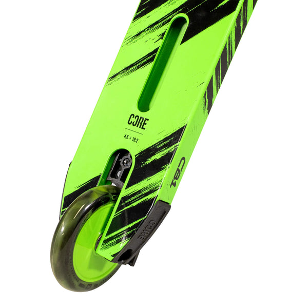 CORE CB1 Complete Scooter - Black/Green