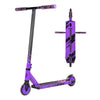 CORE CB1 Complete Scooter - Black/Purple