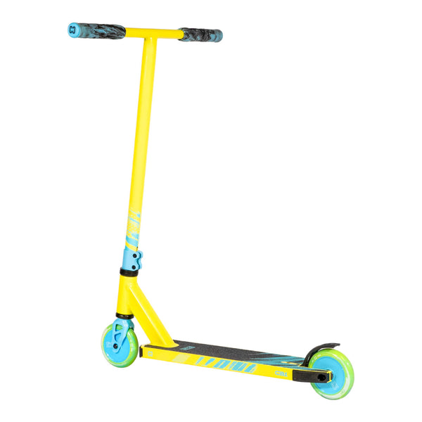 CORE CB1 Complete Scooter - Neon/Blue