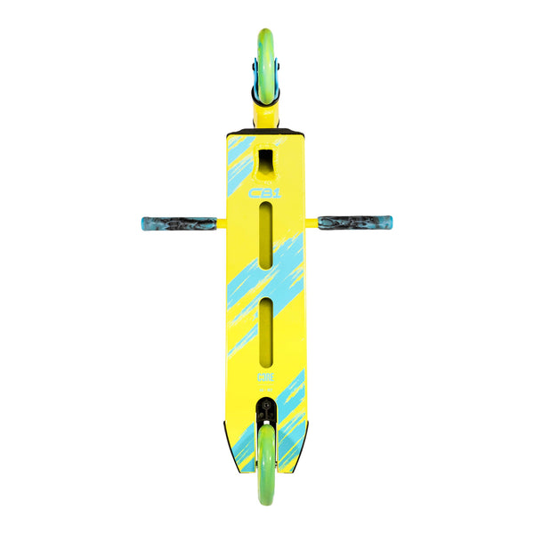 CORE CB1 Complete Scooter - Neon/Blue