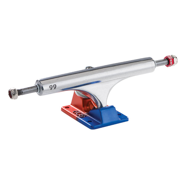 Ace AF1 Anodized Blue Orange / Polished 66 (9") by Ace Trucks