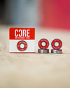 CORE ABEC-9 Skate/Scooter Bearings - Pack of 4
