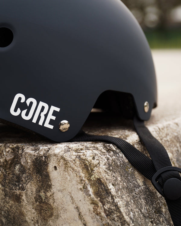 CORE Action Sports Helmet - Black