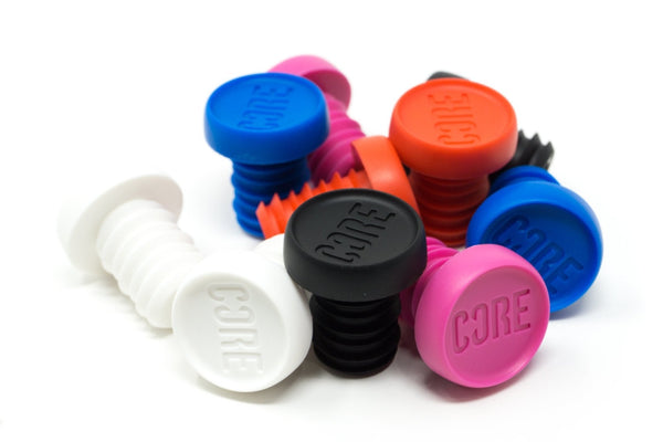 CORE Scooter Bar Ends for Aluminium Bars - Black