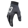 CORE Pro-Fit Velcro BMX Bike Gloves - Reflective Black