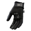 CORE Pro-Fit Velcro BMX Bike Gloves - Reflective Black