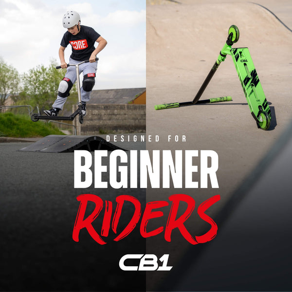 CORE CB1 Complete Scooter - Black/Green