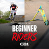 CORE CB1 Complete Scooter - Neon/Blue