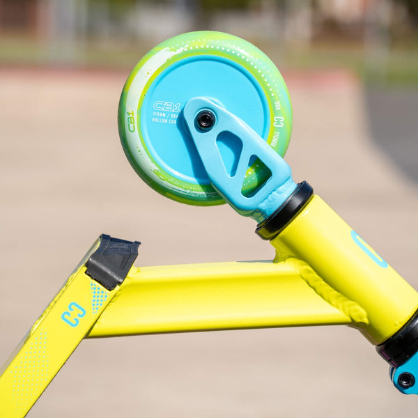 CORE CB1 Complete Scooter - Neon/Blue