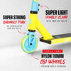 CORE CB1 Complete Scooter - Neon/Blue