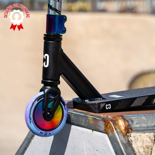 CORE CB1 Beginner Scooter - Black/Neo