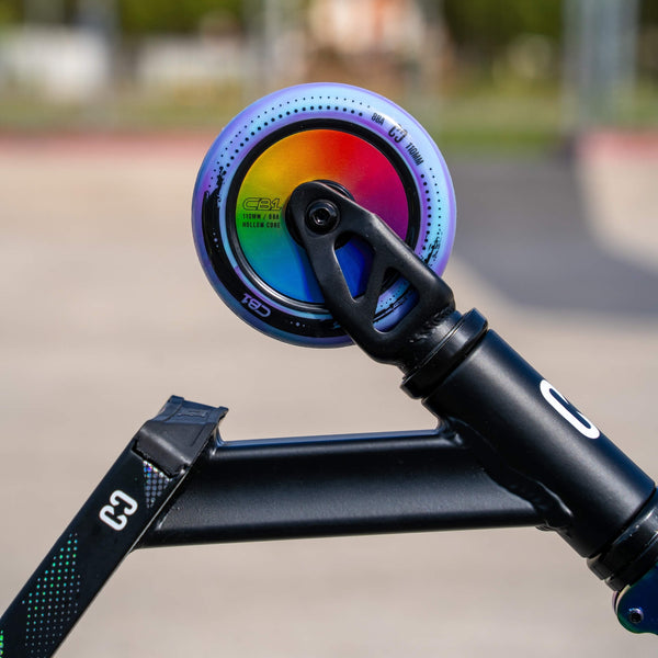 CORE CB1 Beginner Scooter - Black/Neo