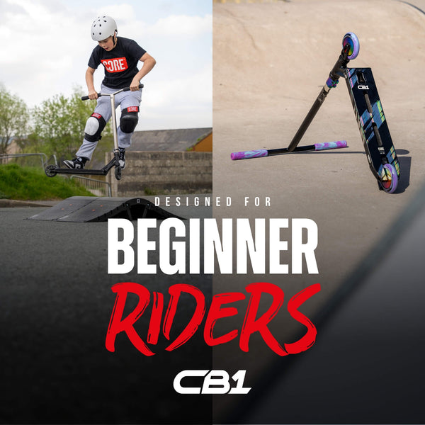 CORE CB1 Beginner Scooter - Black/Neo