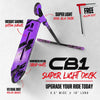 CORE CB1 Complete Scooter - Black/Purple