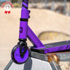 CORE CB1 Complete Scooter - Black/Purple