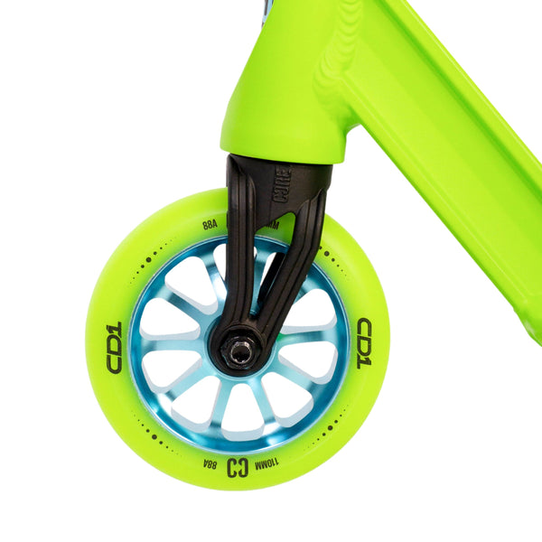 CORE CD1 Complete Stunt Scooter – Lime/Teal