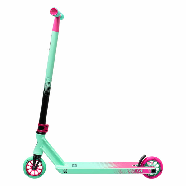 CORE CD1 Complete Stunt Scooter – Teal/Pink