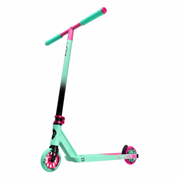 CORE CD1 Complete Stunt Scooter – Teal/Pink