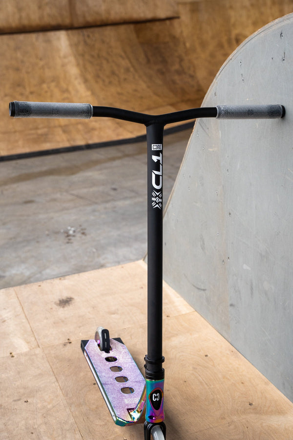 CORE CL1 Complete Stunt Scooter – Black/Neo