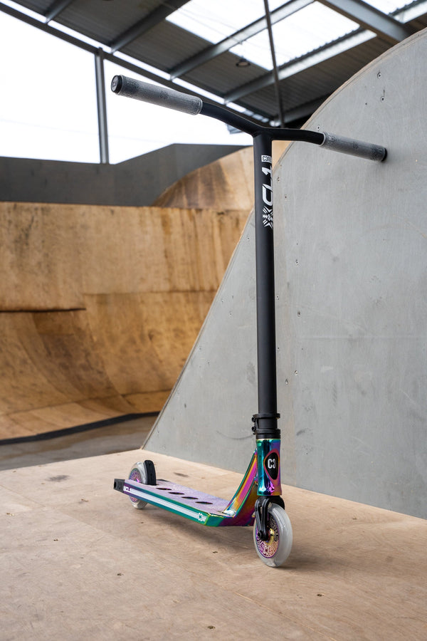 CORE CL1 Complete Stunt Scooter – Black/Neo