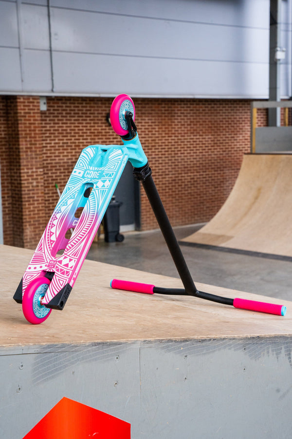 CORE CL1 Complete Stunt Scooter – Pink/Teal