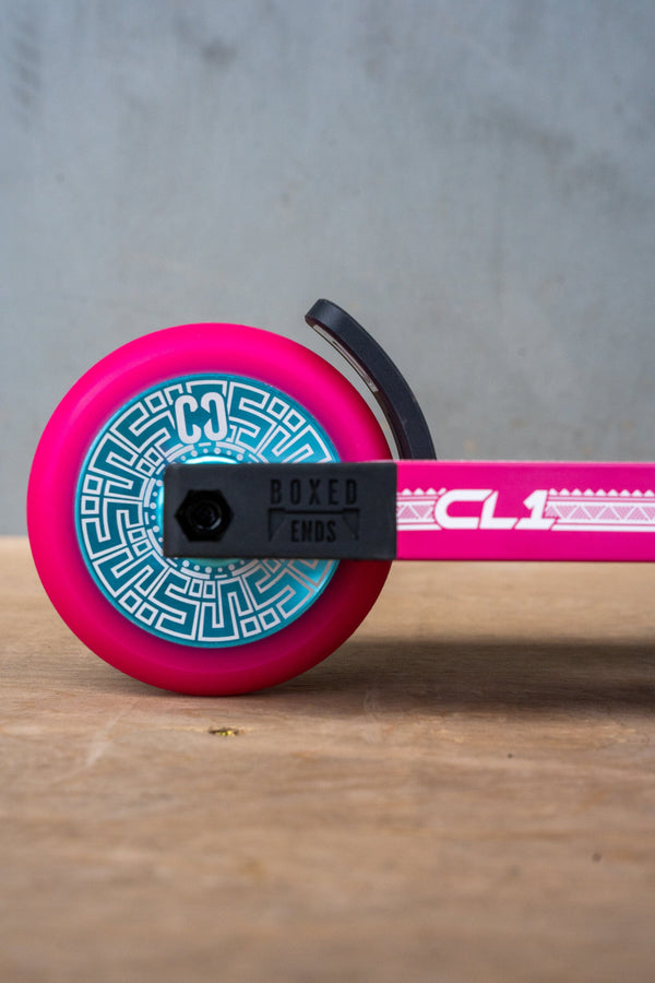 CORE CL1 Complete Stunt Scooter – Pink/Teal