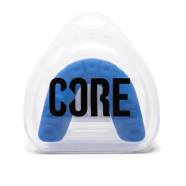 CORE Protection Mouth Guard/Gum Shield - Blue