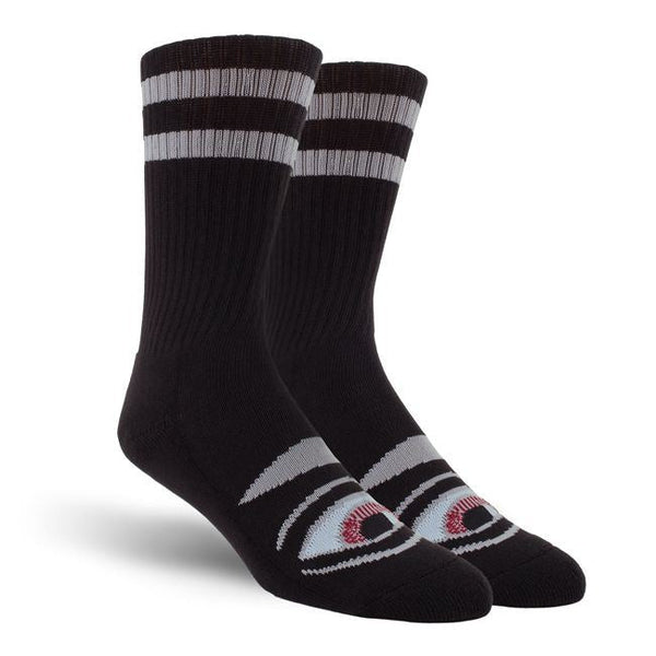 Toy Machine Sect Eye Sock Black
